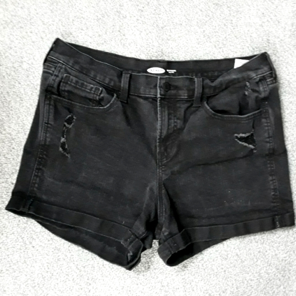 Old Navy Distressed Boyfriend Shorts 12